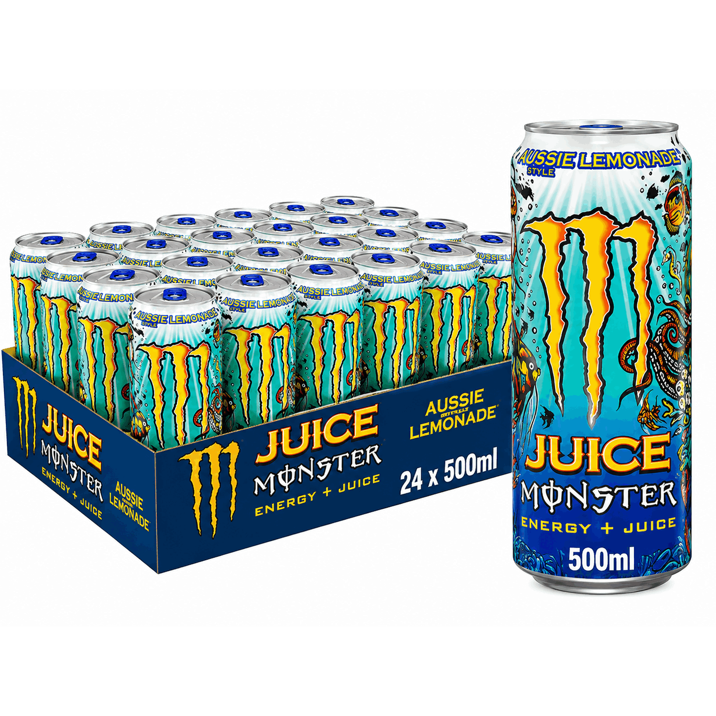 Monster Energy Juiced Aussie Lemonade 500ml Cans