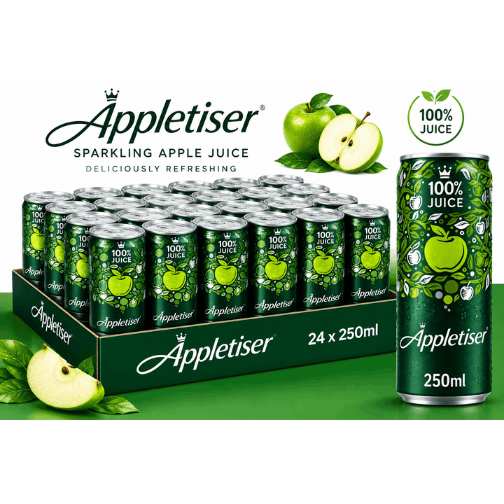 Appletiser Sparkling Apple Juice 250ml Cans