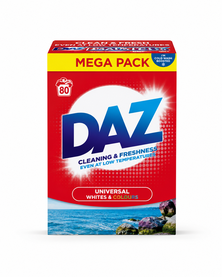 Daz Universal Laundry Powder for Whites & Colours 68 wash