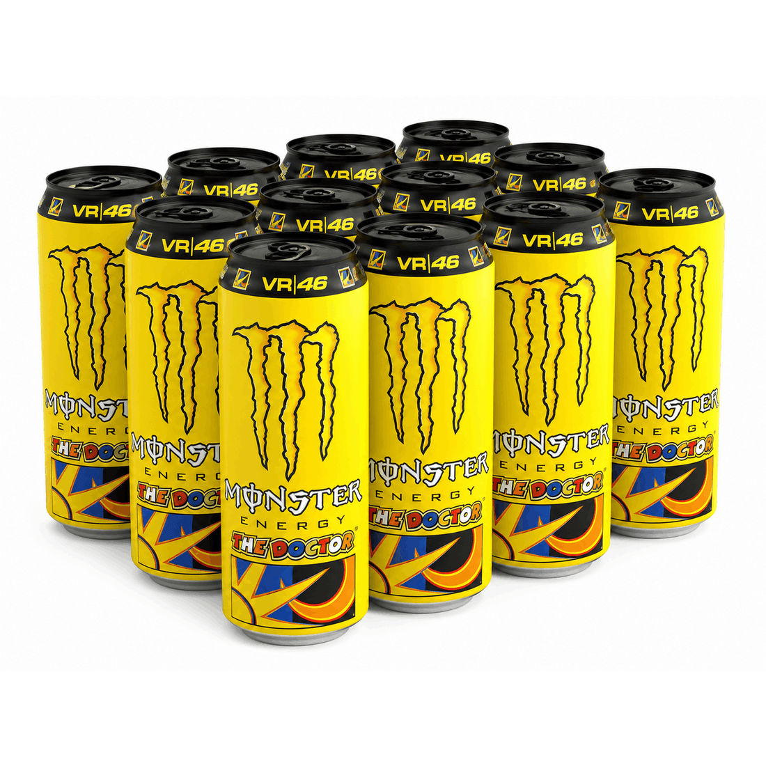 Monster Energy The Doctor Valentino Rossi 500ml Cans