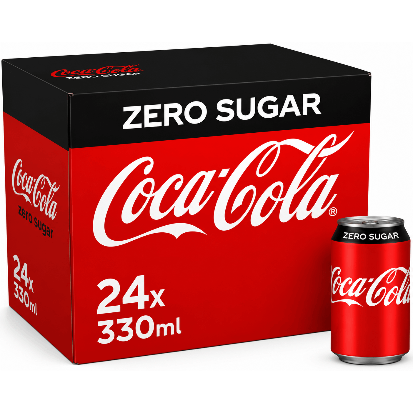 Coca-Cola Zero Sugar 330ml Cans