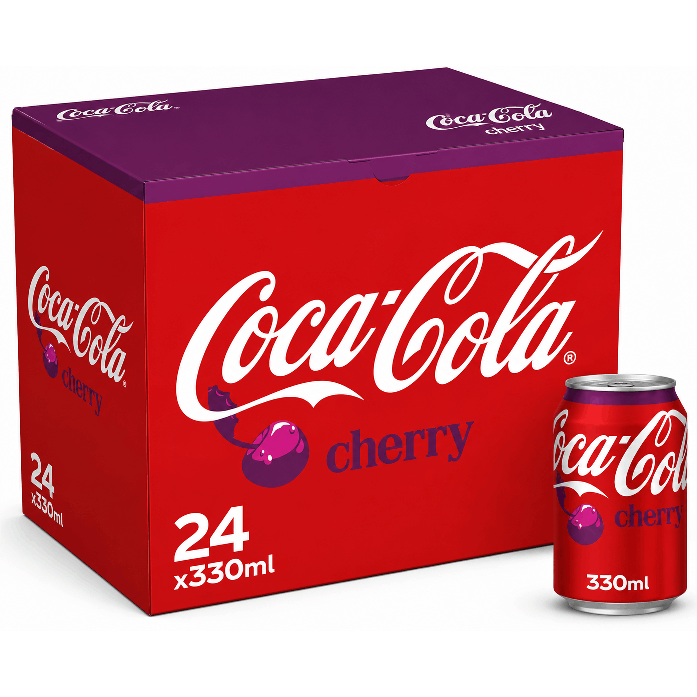 Coca-Cola Cherry 330ml Cans