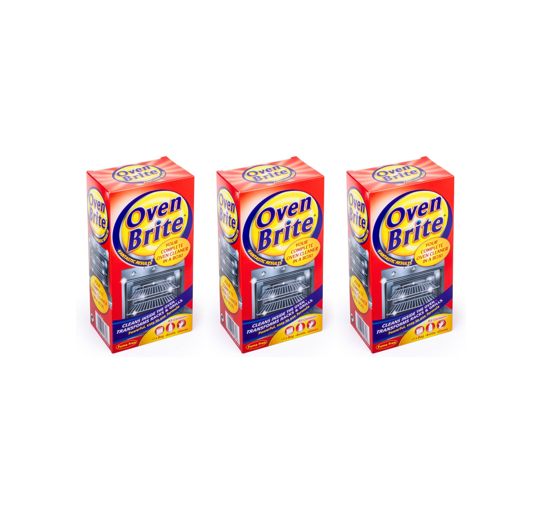 Oven Brite Cleaner Kit 500ml (Pack Of 3)