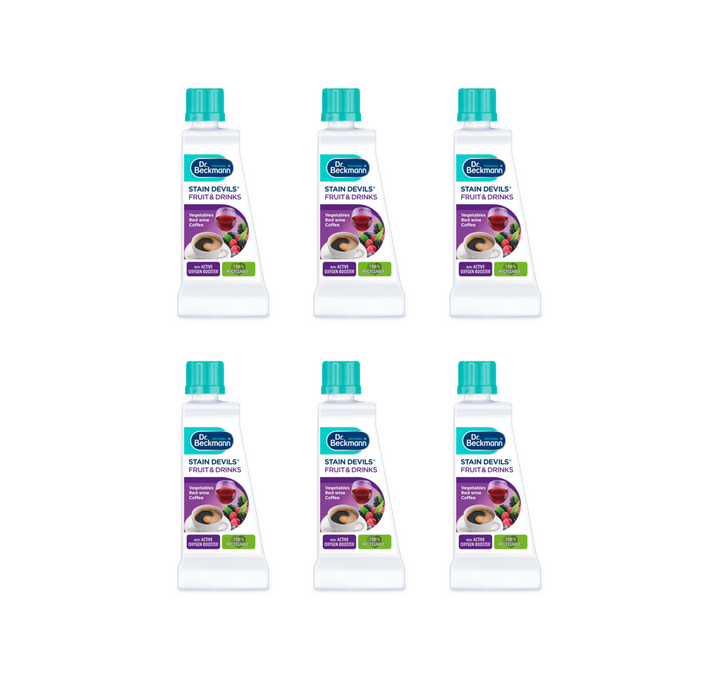 Dr Beckmann Stain Devil Fruit & Drink (Pack Of 6)