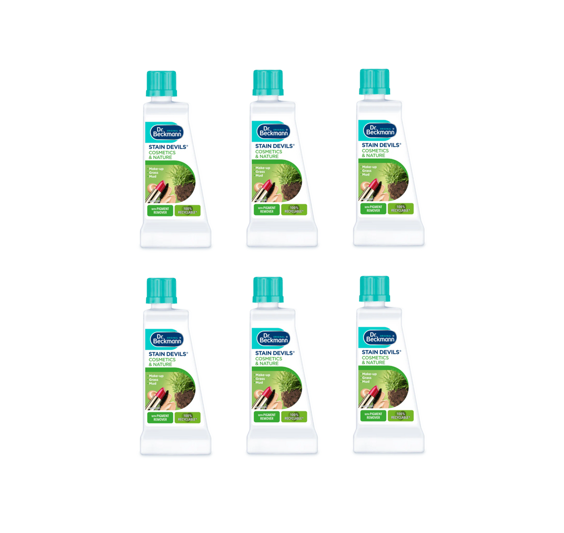 Dr Beckmann Stain Devil Nature And Cosmetics (Pack Of 6 )