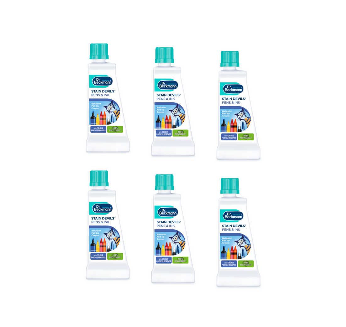 Dr Beckmann Stain Devil Pen & Ink (Pack Of 6)