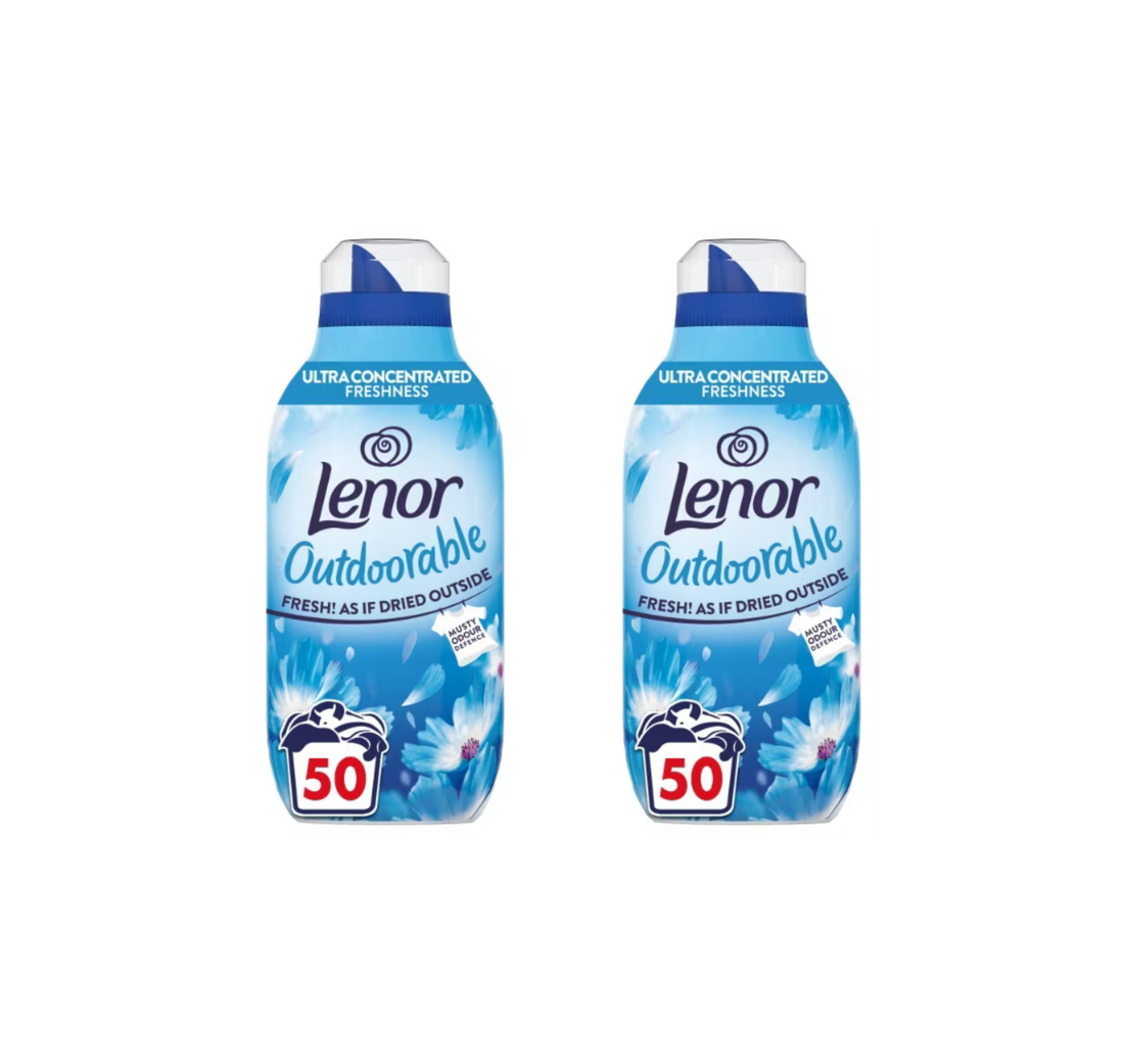 Lenor Outdoorable Spring Awakening 50W (Pack Of 2)