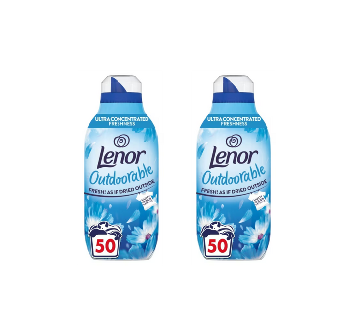 Lenor Outdoorable Spring Awakening 50W (Pack Of 2)