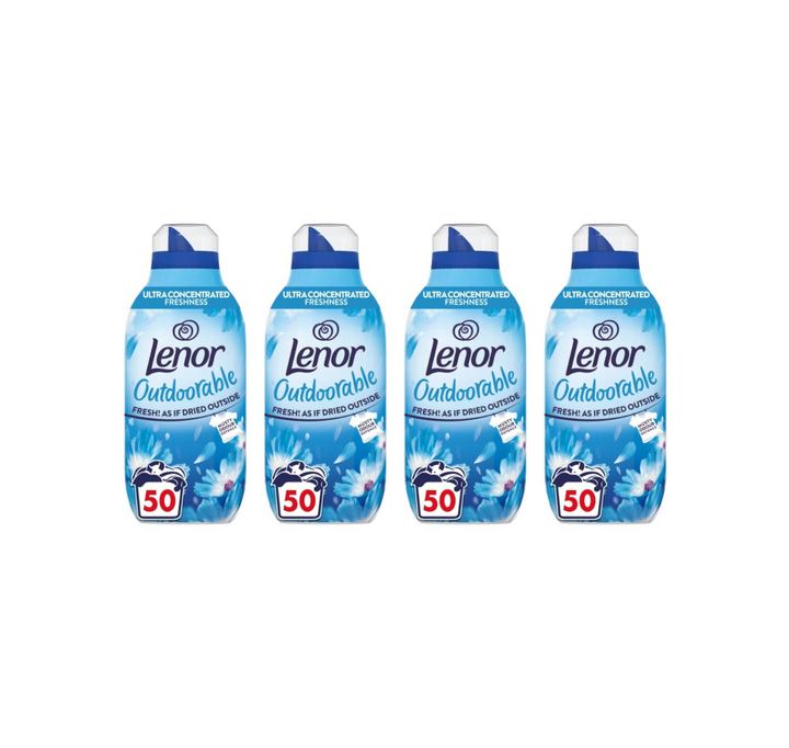 Lenor Outdoorable Spring Awakening 50W (Pack Of 4)