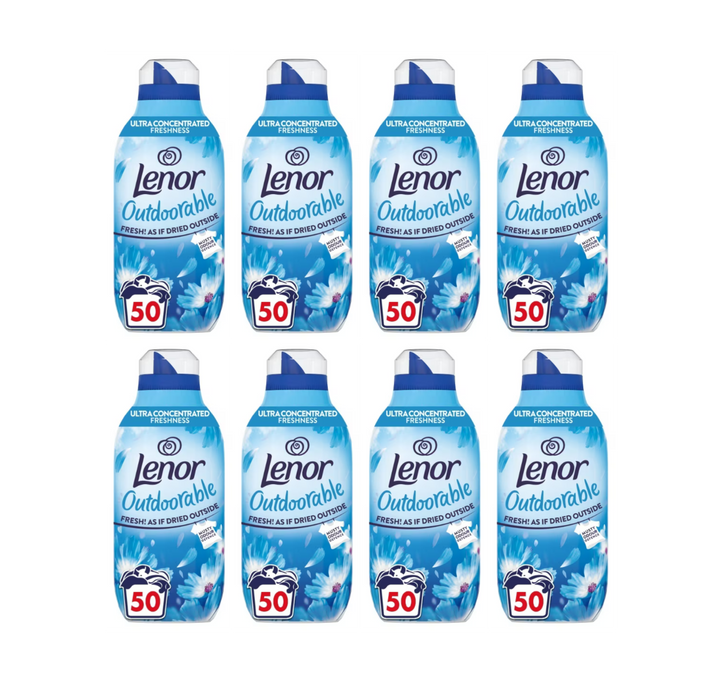 Lenor Outdoorable Spring Awakening 50W (Pack Of 8)