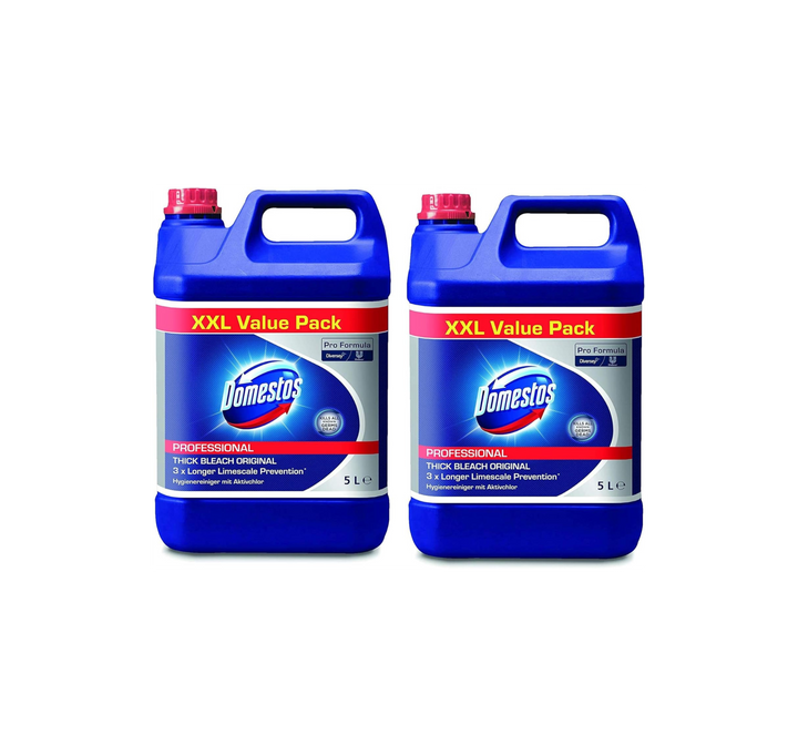 Domestos Professional 5ltr (Pack Of 2)