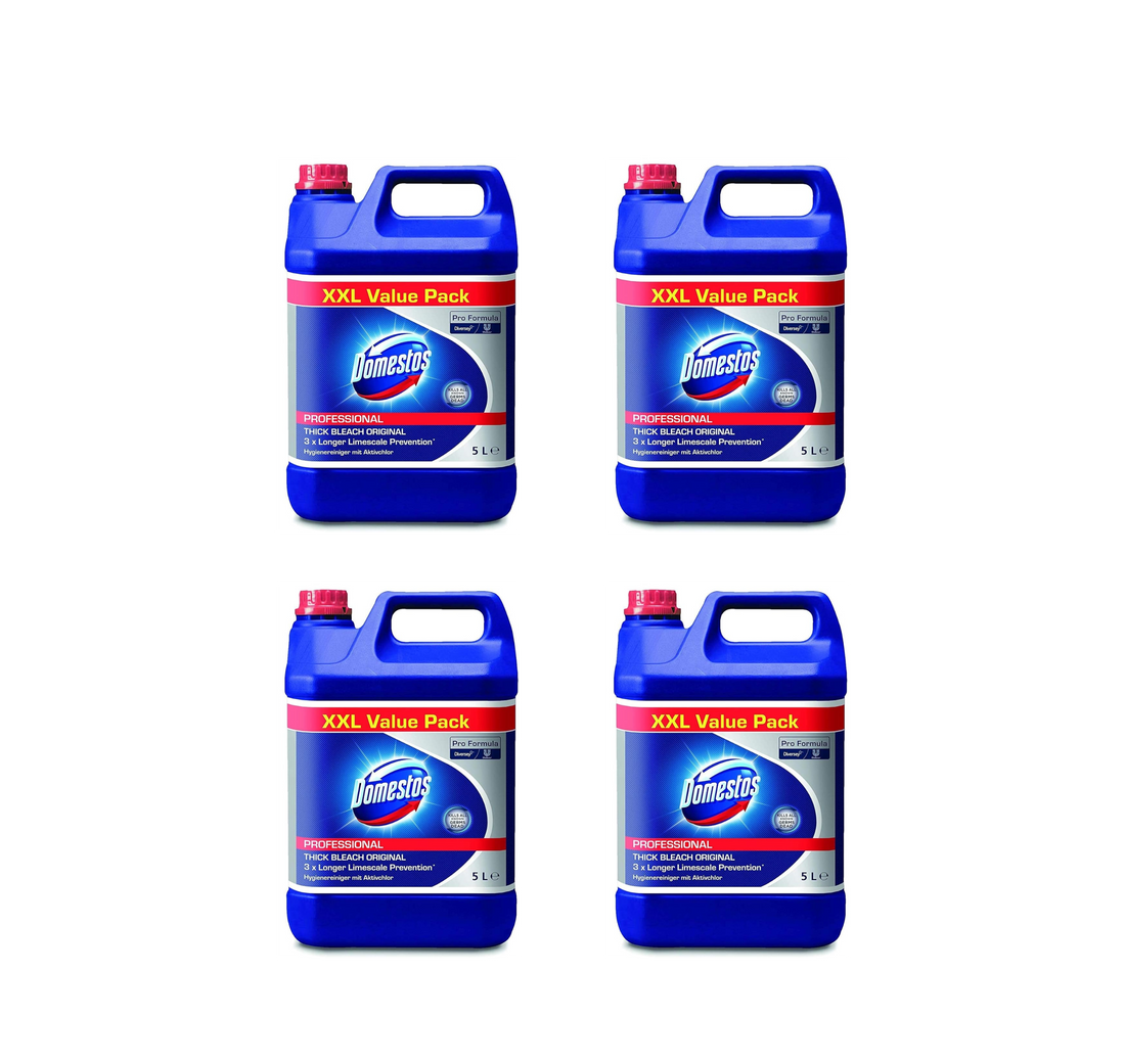 Domestos Professional 5ltr (Pack Of 4)