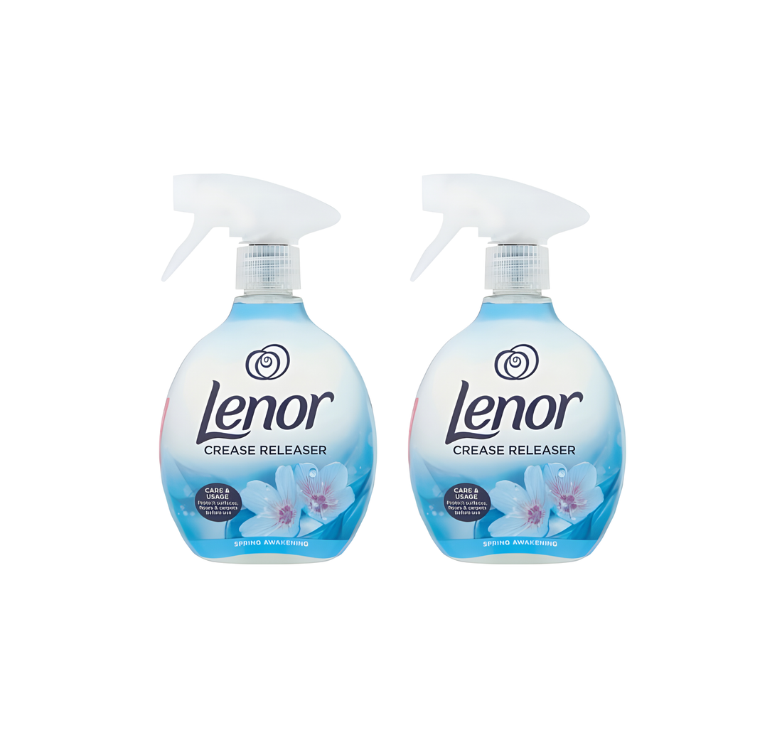 Lenor Crease Release Spring Awakening (Pack Of 2)