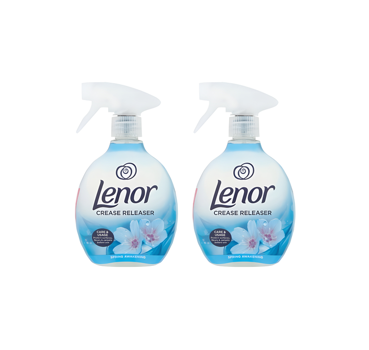 Lenor Crease Release Spring Awakening (Pack Of 2)