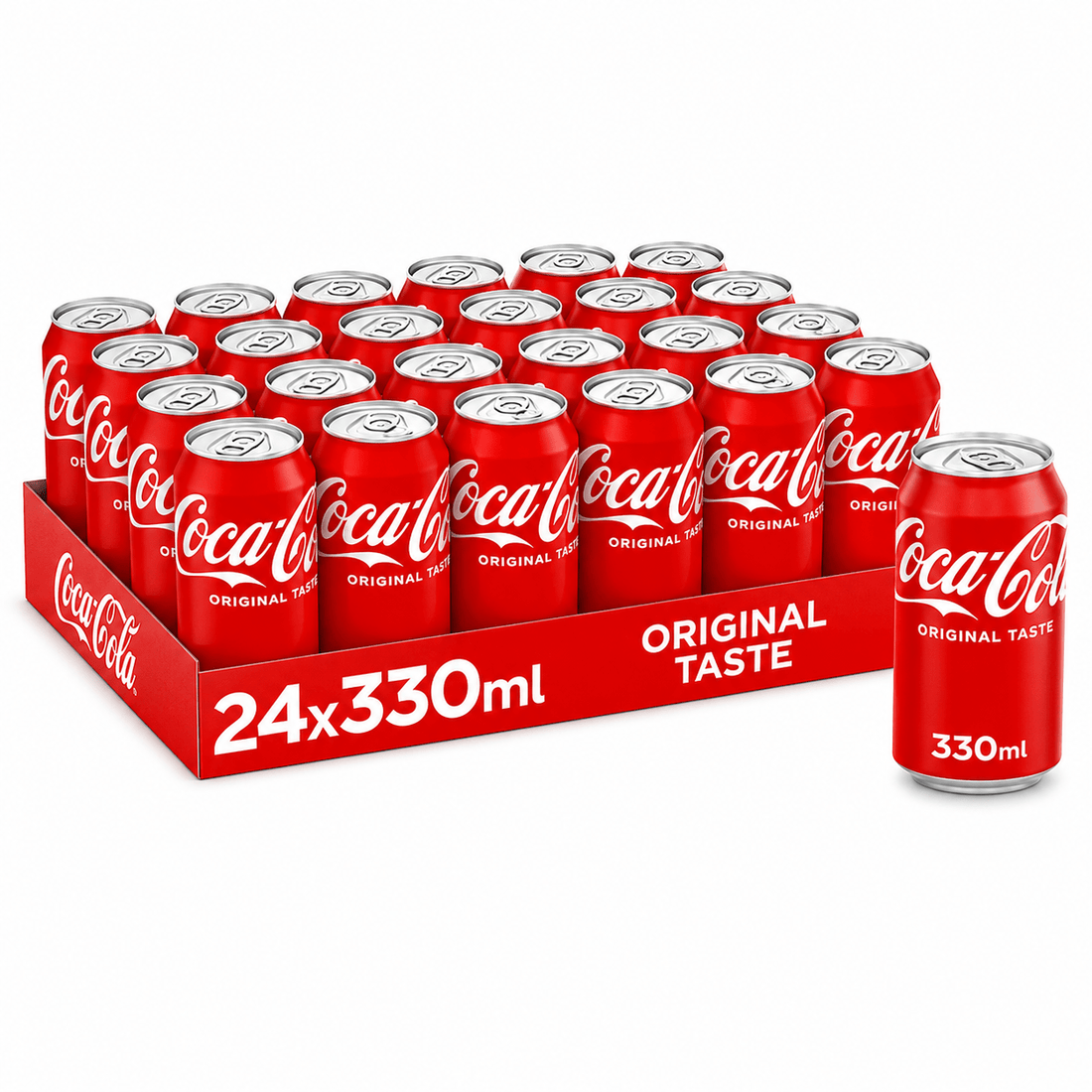 Coca-Cola Original Taste 330ml Cans