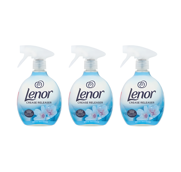 Lenor Crease Release Spring Awakening (Pack Of 3)