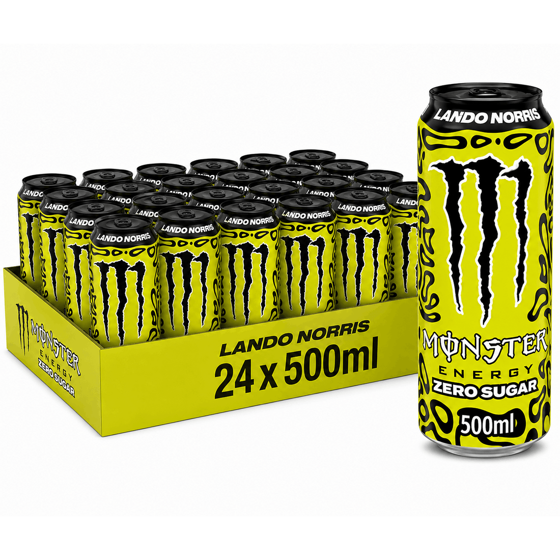Monster Energy Lando Norris Zero Sugar 500ml Cans
