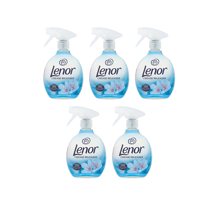 Lenor Crease Release Spring Awakening (Pack Of 5)