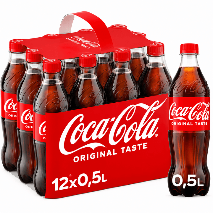 Coca-Cola Original Taste 500ml Bottles