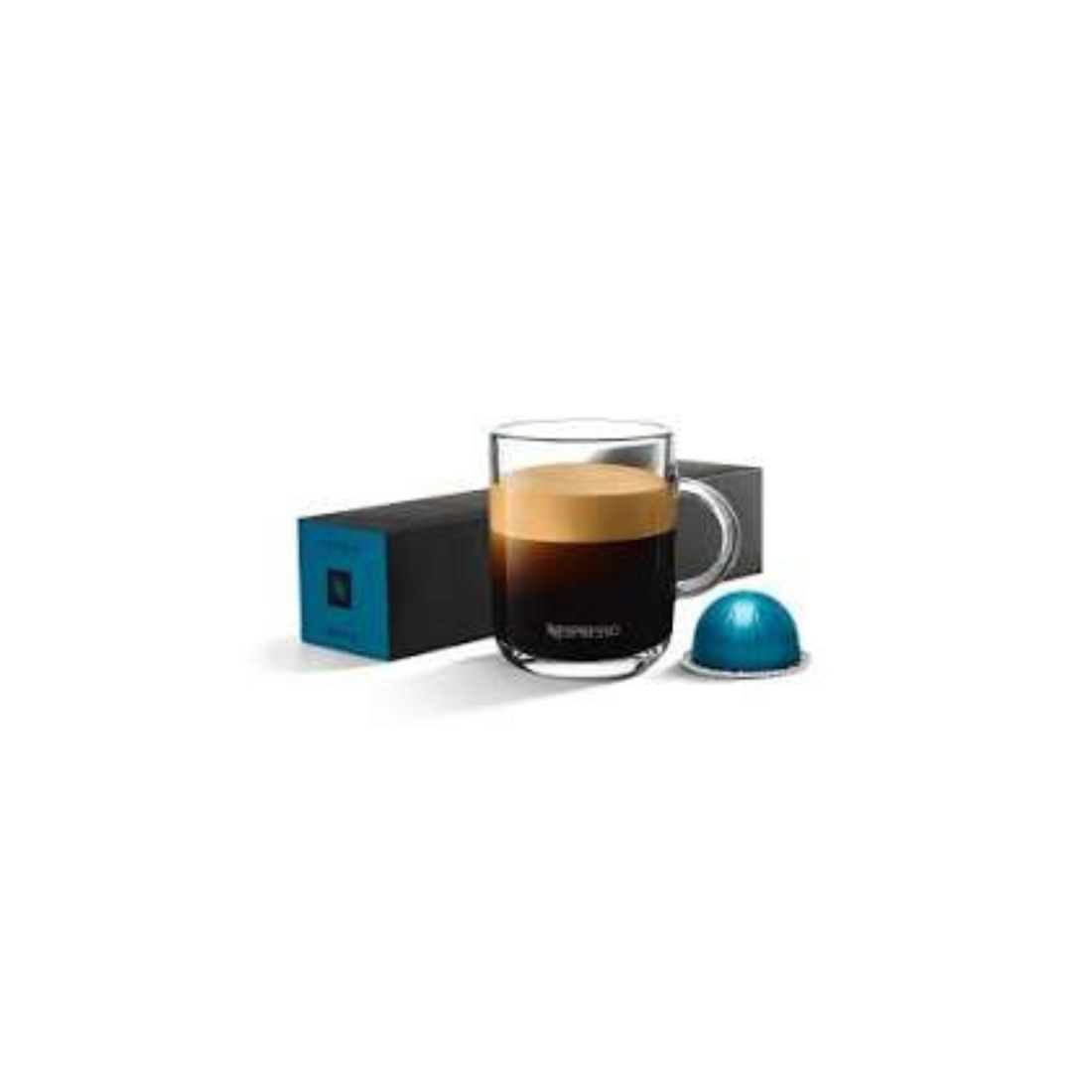 Nespresso Vertuo Odacio Coffee Pods 10 Capsules (1 Sleeve) – Compatible with Nespresso Vertuo Machines