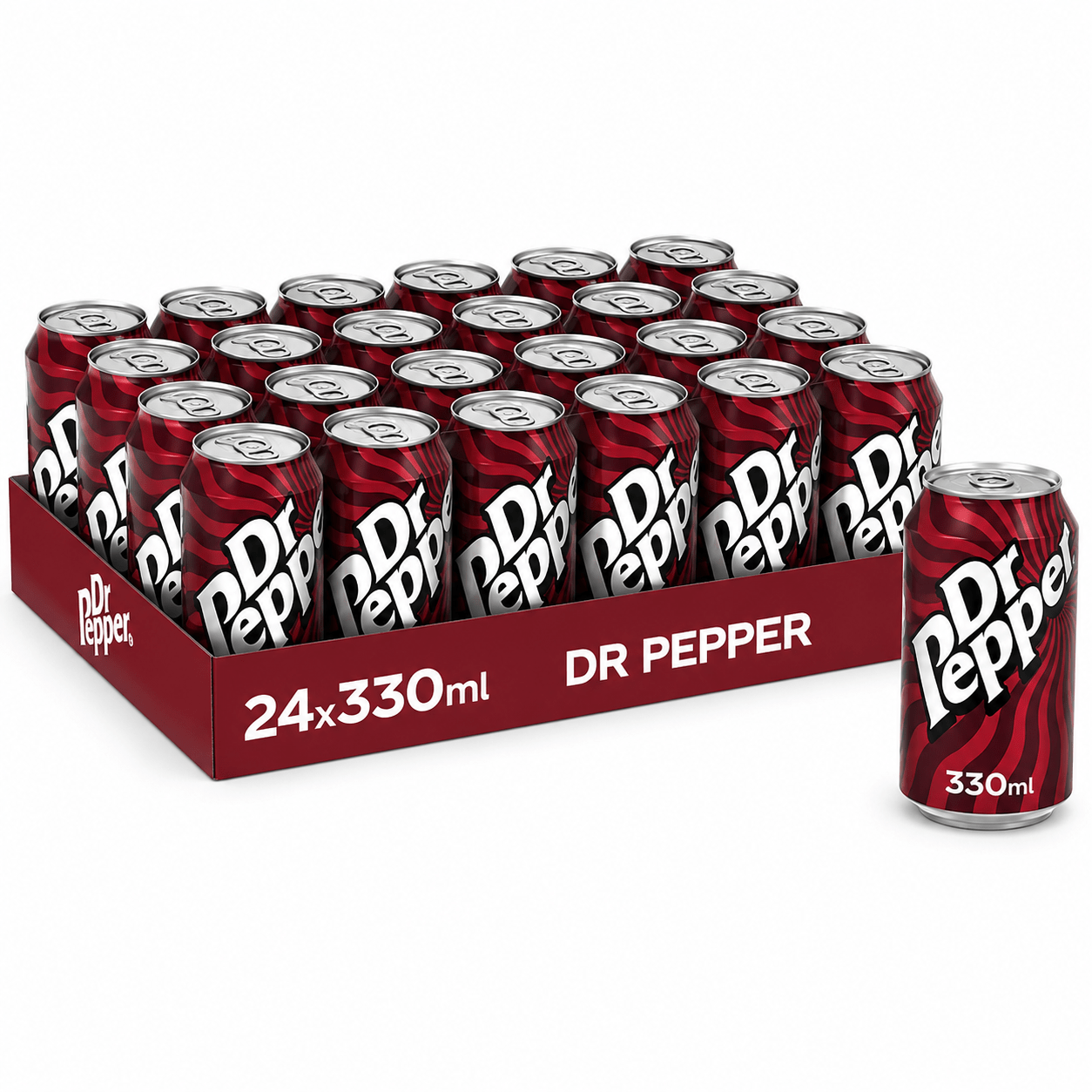 Dr Pepper Original 330ml Cans