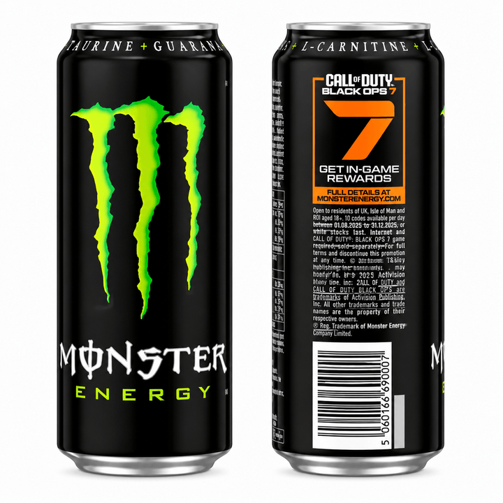 Monster Energy Original 500ml Cans