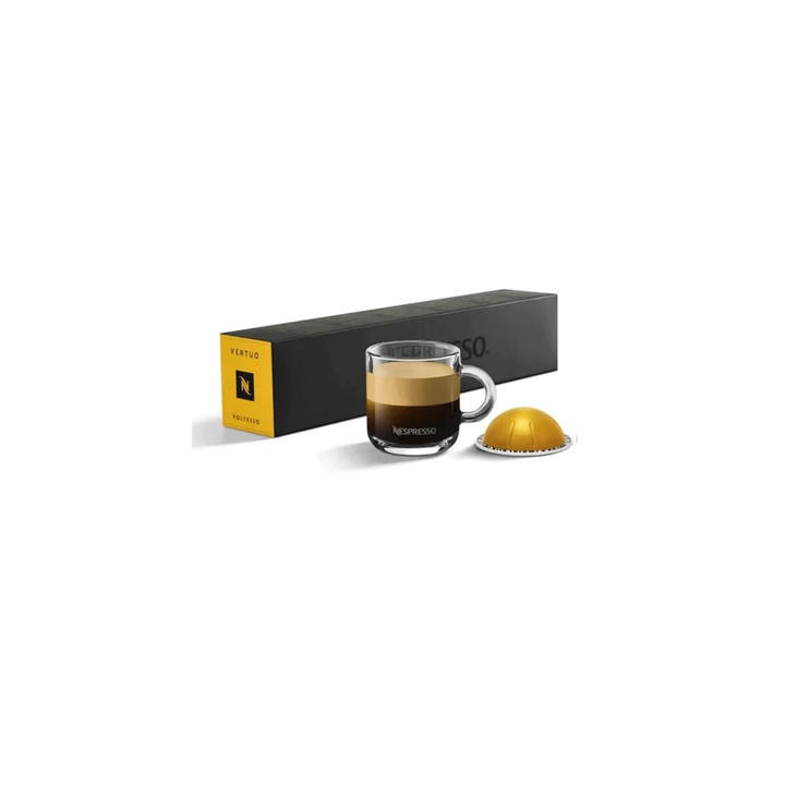 Nespresso Vertuo Voltesso Coffee Pods 10 Capsules (1 Sleeve) – Compatible with Nespresso Vertuo Machines