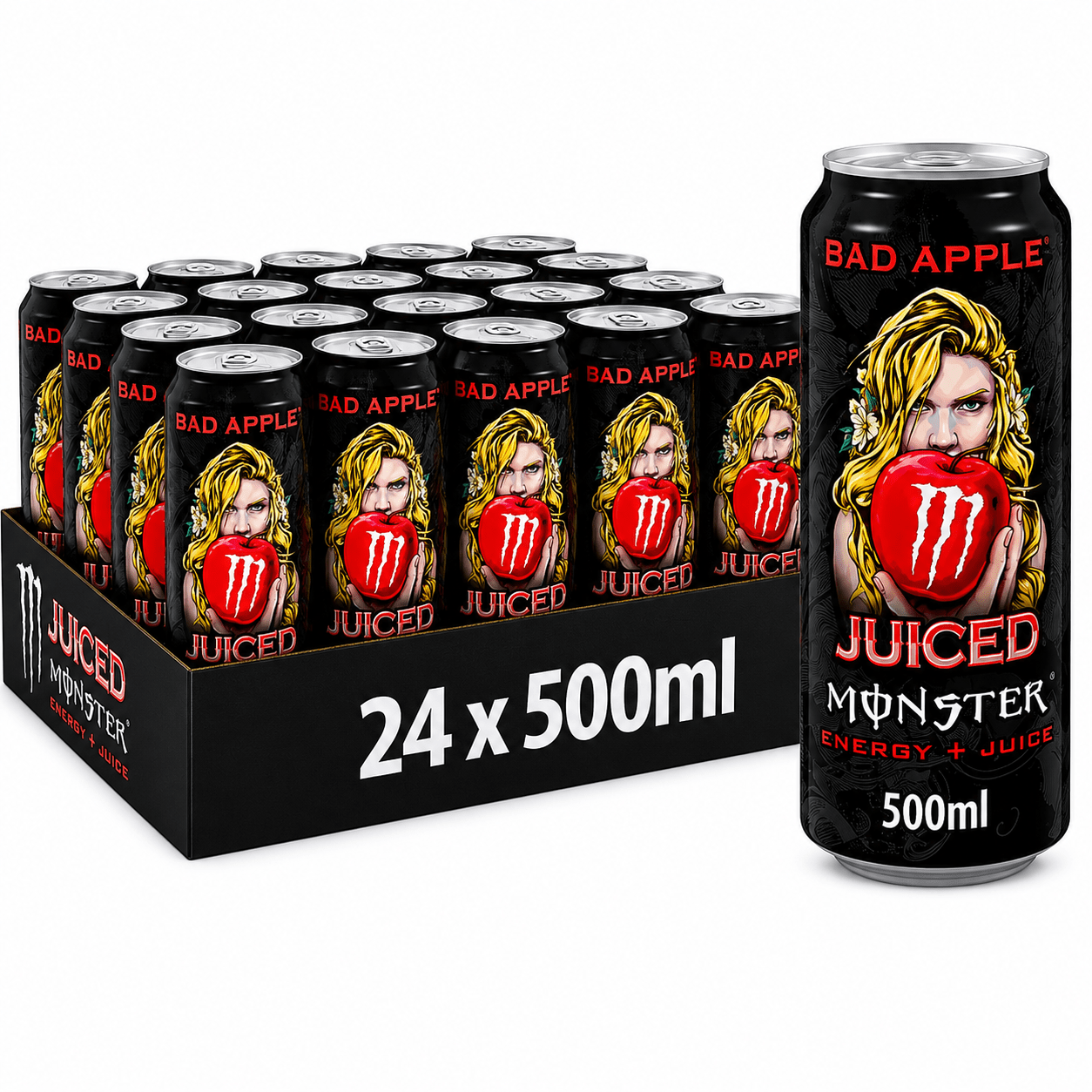 Monster Energy Bad Apple 500ml Cans