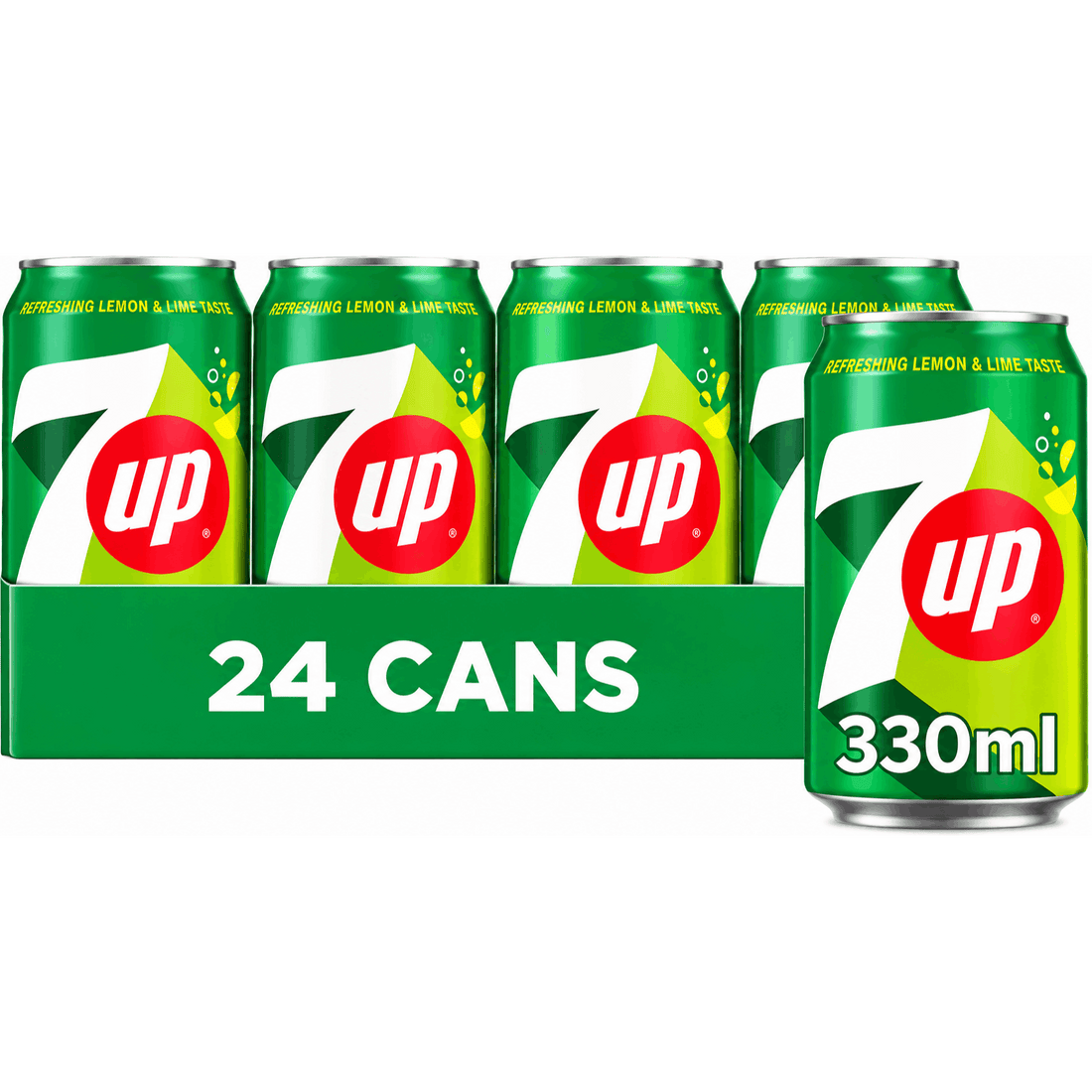 7UP Lemon & Lime 330ml Cans