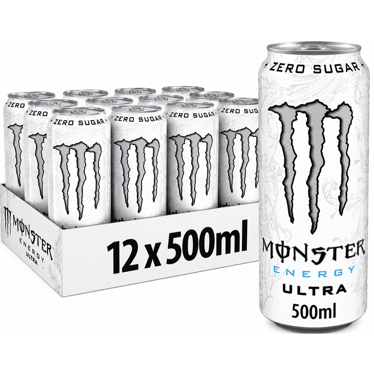 Monster Energy Ultra Zero Sugar 500ml Cans