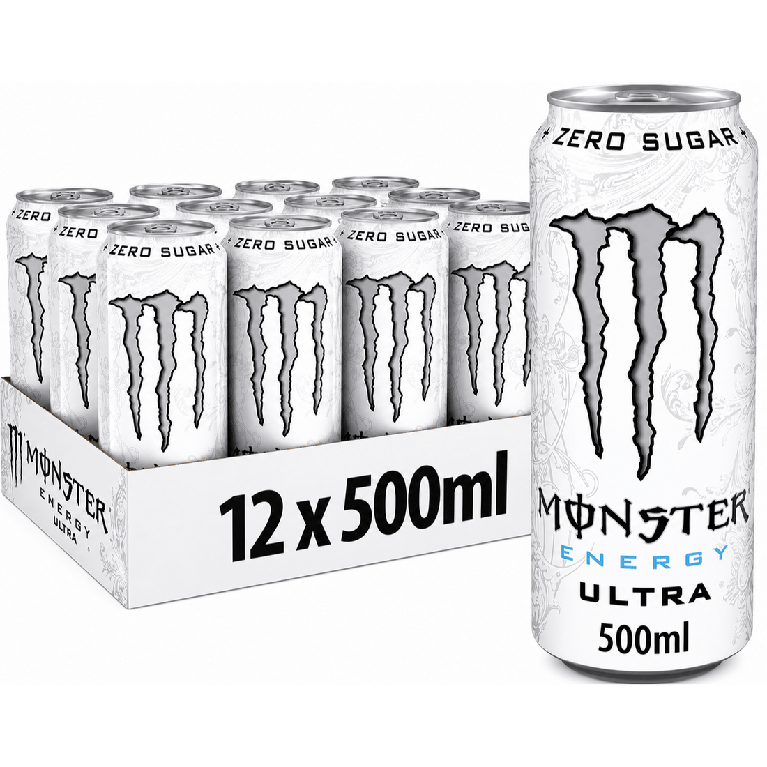 Monster Energy Ultra Zero Sugar 500ml Cans