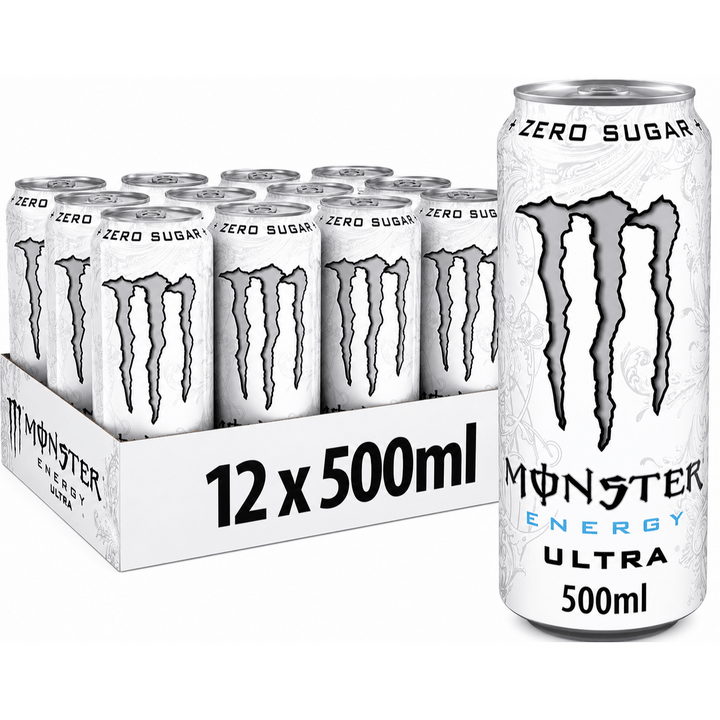 Monster Energy Ultra Zero Sugar 500ml Cans
