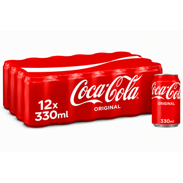 Coca-Cola Original Taste 330ml Cans