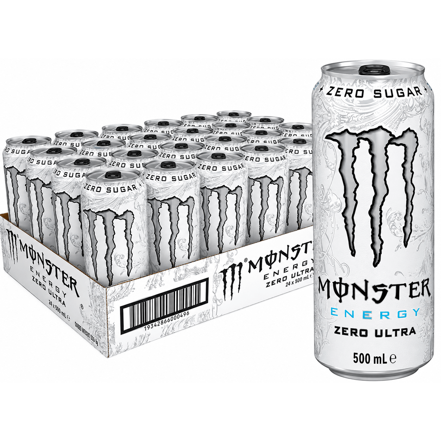 Monster Energy Ultra Zero Sugar 500ml Cans