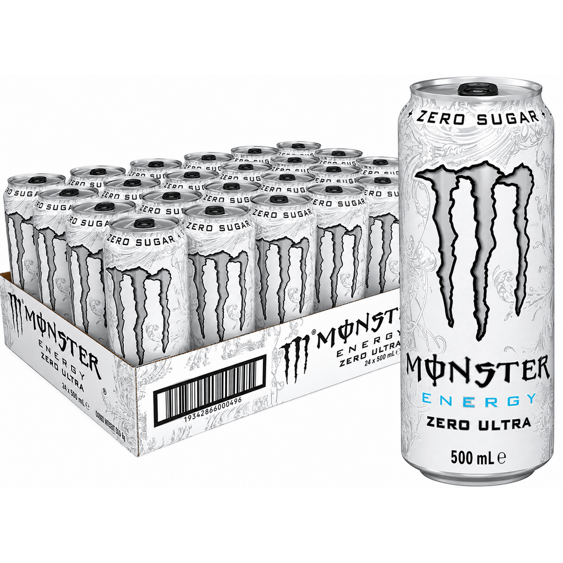 Monster Energy Ultra Zero Sugar 500ml Cans