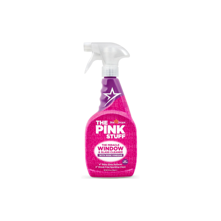 Stardrops The Pink Stuff The Miracle Window & Glass Cleaner with Rose Vinegar