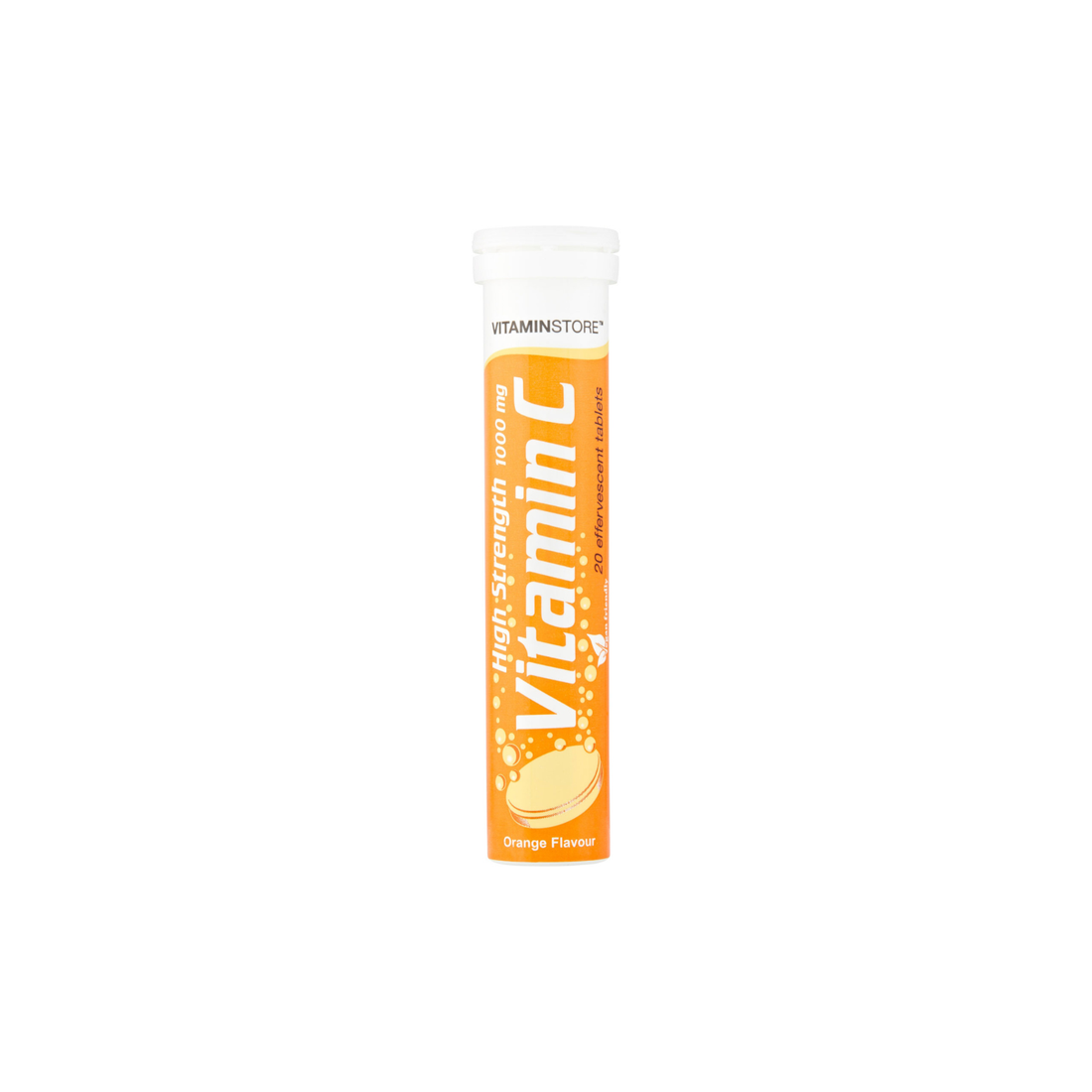 Vitamin Store Effervescent Vitamin C Tabs 6x20