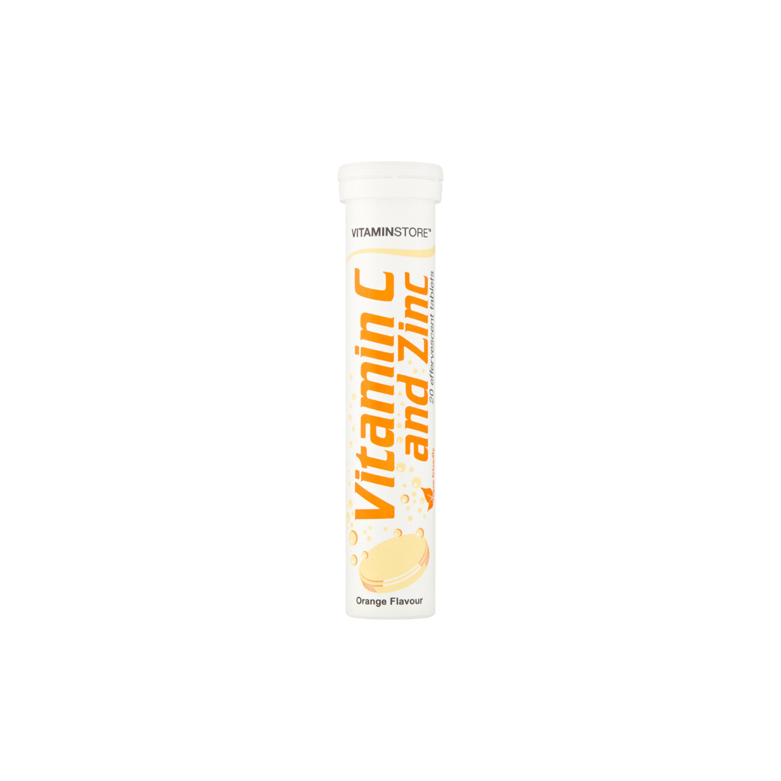 Vitamin Store Effervescent Vit C & Zinc