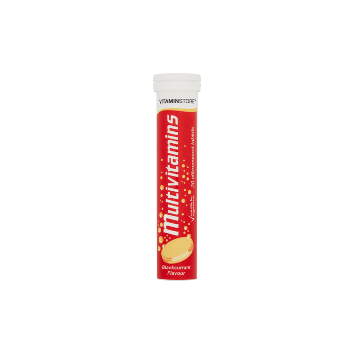 Vitamin Store Effervescent Multivitamin Tabs
