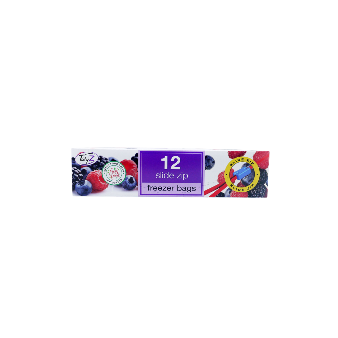 Tidyz Freezer Bags Slide Zip