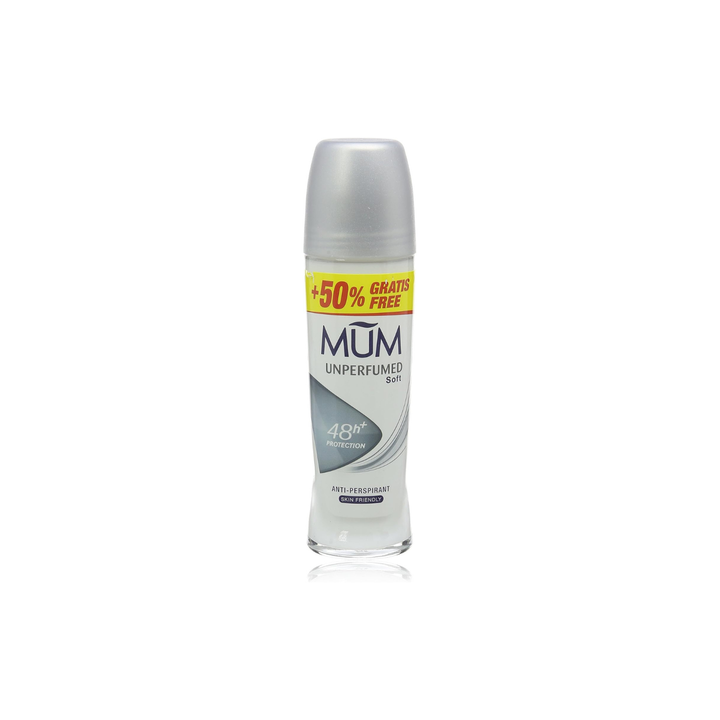 Mum Deo Extra Fill Unperfumed Roll-On 75 ml