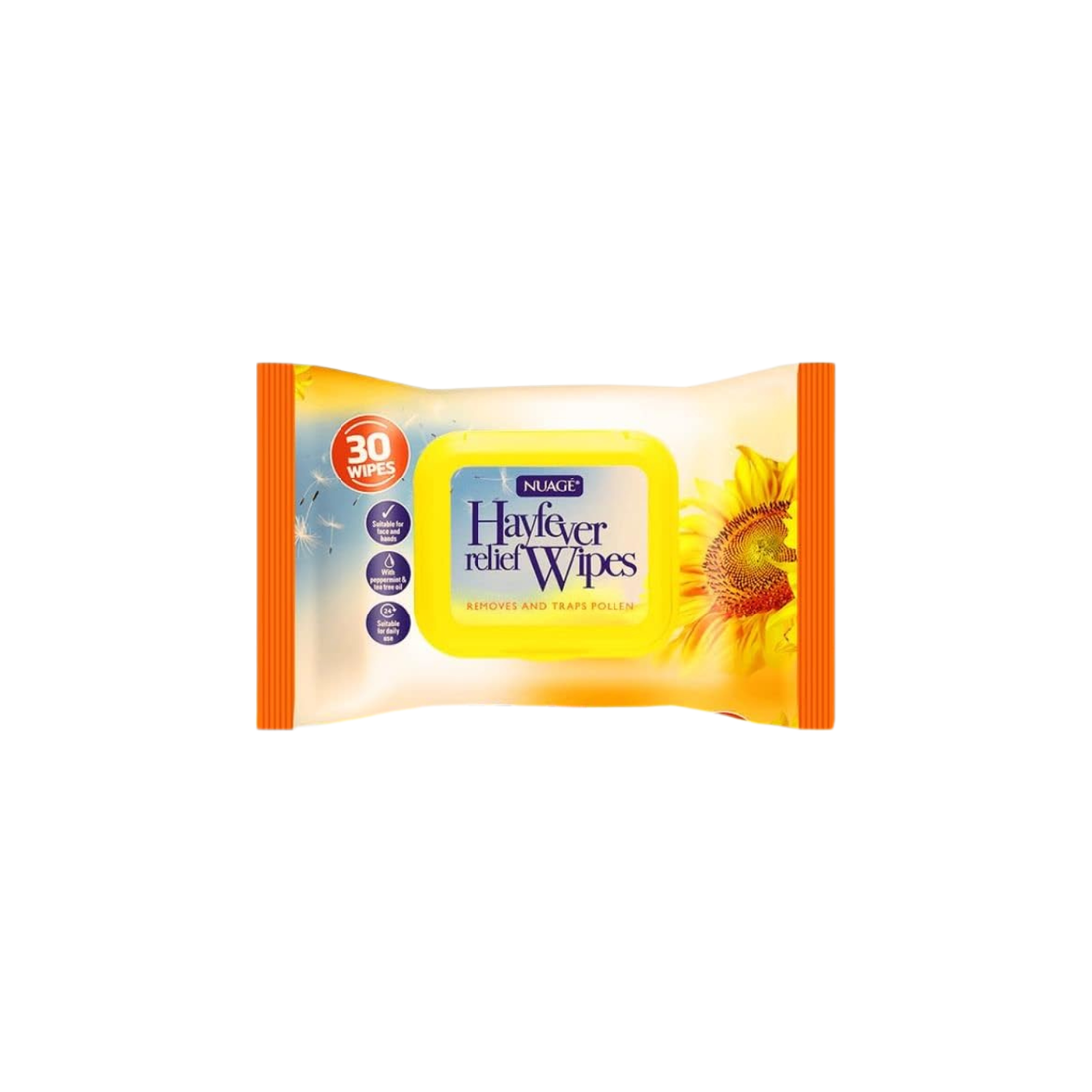 Nauge Hayfever Wipes