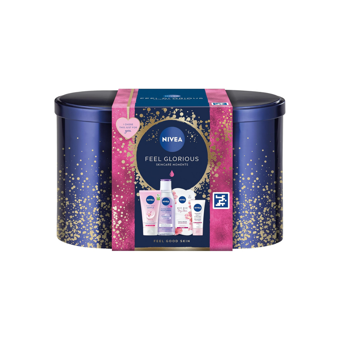 Nivea Feel Glorious Gift Set