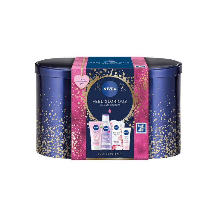 Nivea Feel Glorious Gift Set