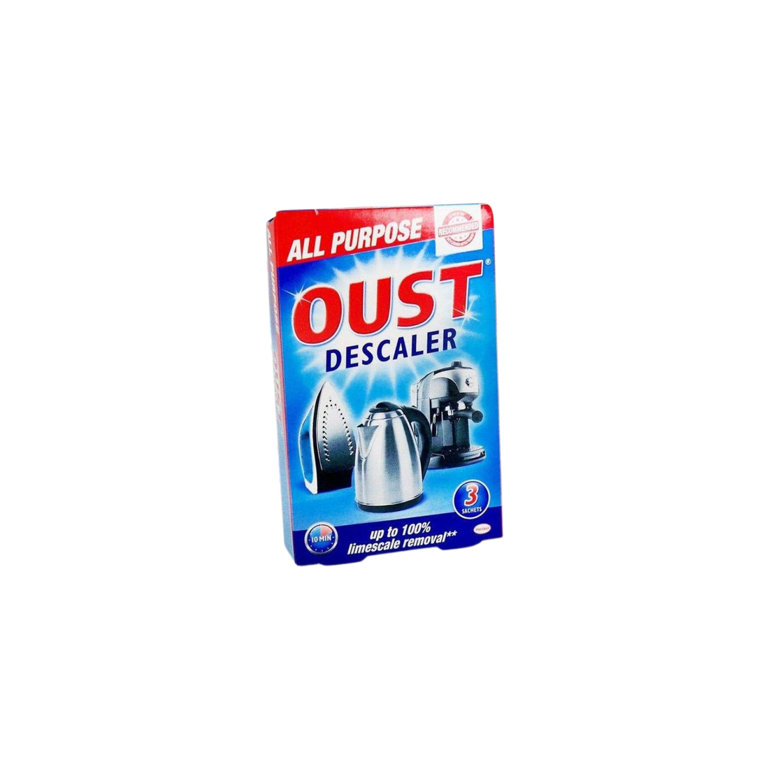 Oust Descaler Sachets