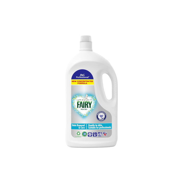Fairy Non-Bio Laundry Detergent P&G Professional 5L