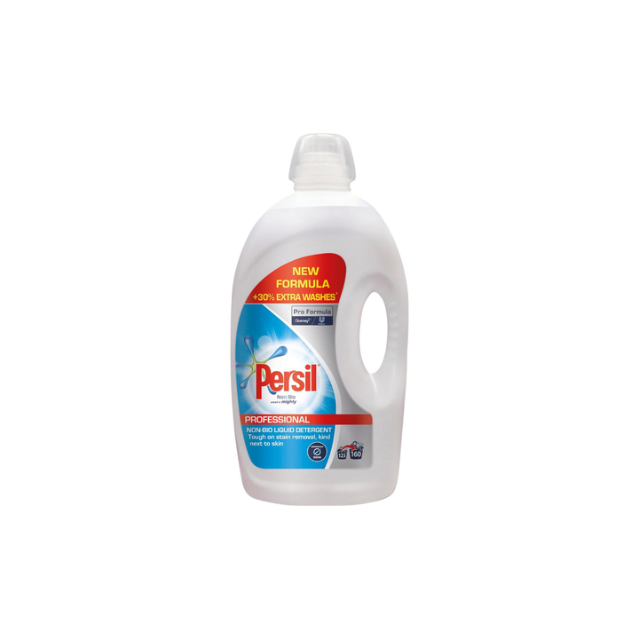 Persil Prof Non Bio Liquid Detergent 5L