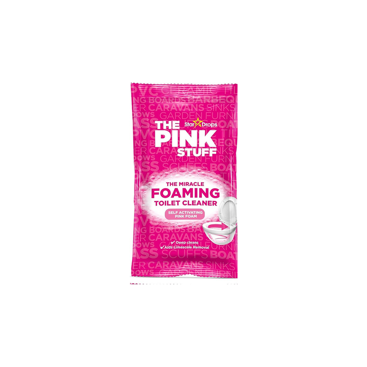 Pink Stuff Miracle Foaming Toilet Bowl