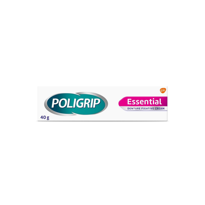 Poligrip Essential Denture Fixative Cream