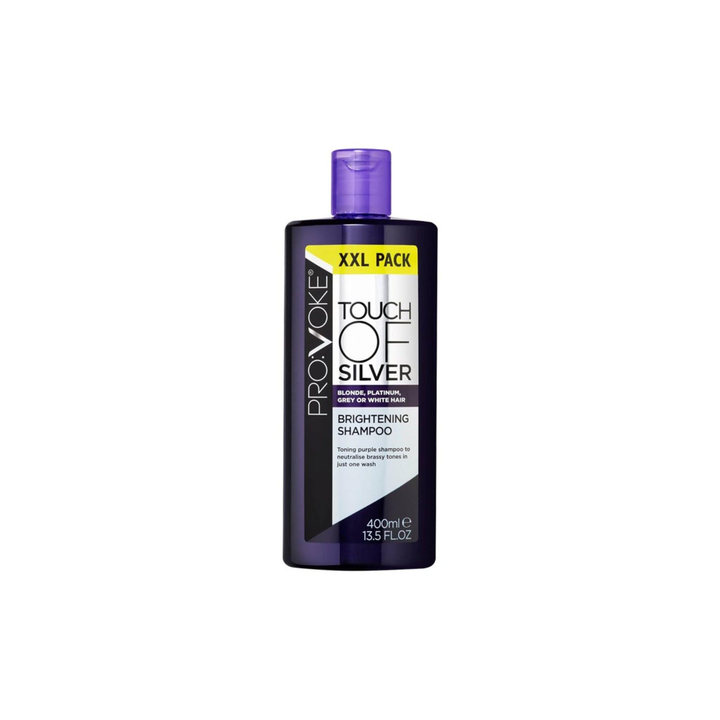 PRO:VOKE Touch of Silver XXL Purple Shampoo 400ml